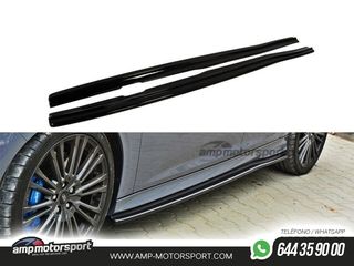 AÑADIDOS LATERALES PARA FORD FOCUS MK3 RS 2015-2018
