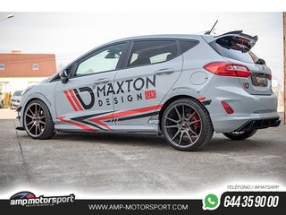 AÑADIDO DE ALERÓN PARA FORD FIESTA MK8 ST / STLINE 2017--