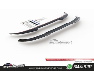 AÑADIDO DE ALERÓN PARA FORD FIESTA MK8 ST / STLINE 2017--