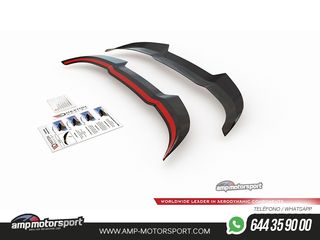 AÑADIDO DE ALERÓN PARA FORD FIESTA MK8 ST / STLINE 2017--