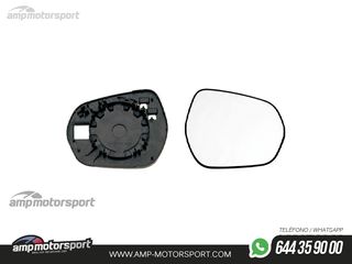 CRISTAL DE ESPEJO DERECHO PARA FORD FIESTA MK8