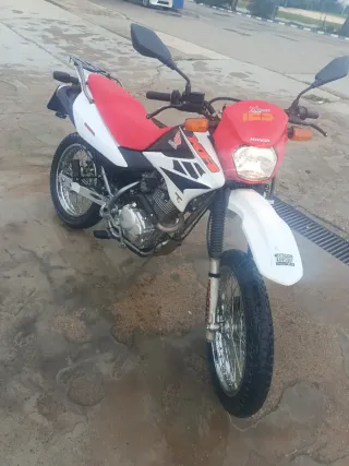 Honda XR 125 Enduro