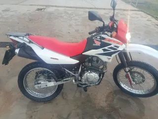 Honda XR 125 Enduro