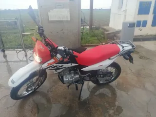 Honda XR 125 Enduro