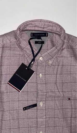 Camisa Tommy Hilfiger cuadros
