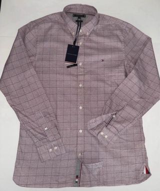 Camisa Tommy Hilfiger cuadros