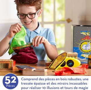 - Melissa & Doug Juego de Magia, Juguete Creativ