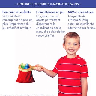 - Melissa & Doug Juego de Magia, Juguete Creativ