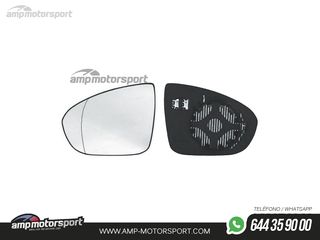 CRISTAL DE ESPEJO IZQUIERDO PARA OPEL MERIVA