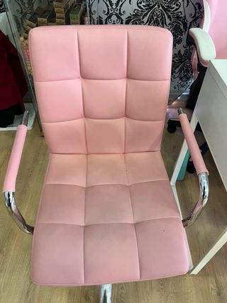 Silla elevable rosa