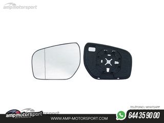CRISTAL DE ESPEJO IZQUIERDO PARA RENAULT KOLEOS