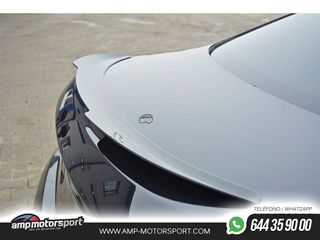 AÑADIDO DE ALERÓN PARA BMW 6 GRAN COUPÉ F06 PACK M 2013--