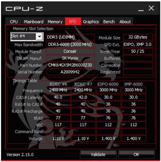 Corsair Vengeance DDR5 64GB (2x32GB) 6000MHz