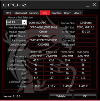 Corsair Vengeance DDR5 64GB (2x32GB) 6000MHz