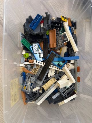 Lote de piezas LEGO