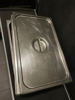 Teglie Gastronorm in metallo