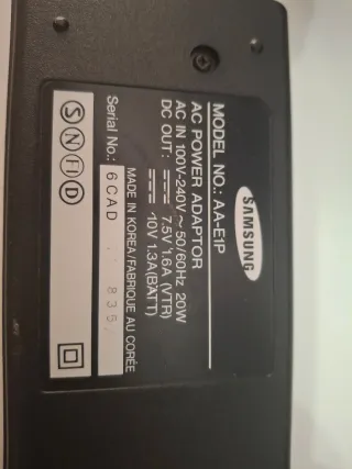 Cargador Samsung Baterías Completo