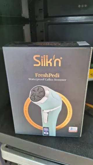 Silk'n FreshPedi Limpiador Callos Waterproof