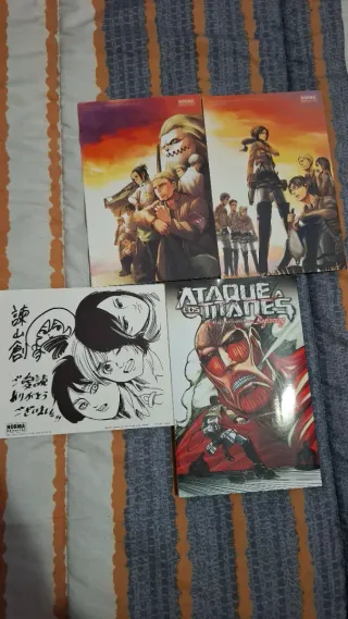 Ataque a los Titanes 23-34 + EXTRAS