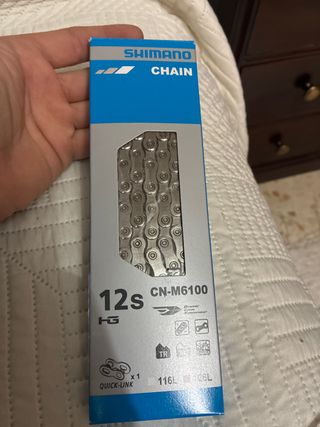 Cadena Shimano CN-M6100 12v HG