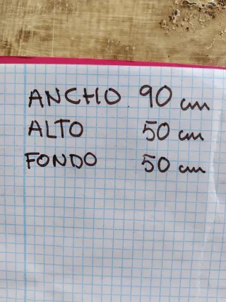 Baúl vintage para restaurar