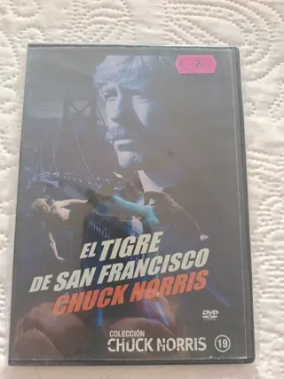 El Tigre de San Francisco DVD Chuck Norris