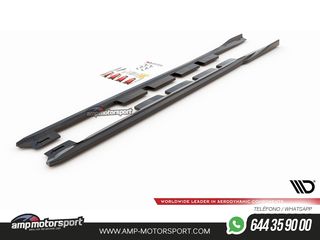 AÑADIDOS LATERALES PARA FORD MONDEO TITANIUM / TREND / VIGNALE MK5 2019--