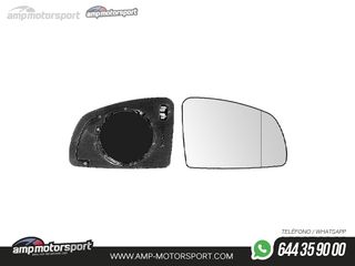 CRISTAL DE ESPEJO DERECHO PARA OPEL MERIVA