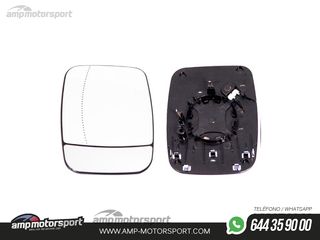 CRISTAL DE ESPEJO IZQUIERDO PARA FIAT TALENTO / NISSAN NV300 / OPEL VIVARO / RENAULT TRAFIC III