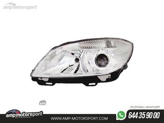 FARO DELANTERO IZQUIERDO PARA SKODA FABIA / ROOMSTER