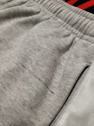 Pantaloni sportivi Nike grigi Y2K