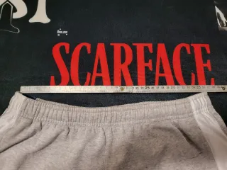 Pantaloni sportivi Nike grigi Y2K