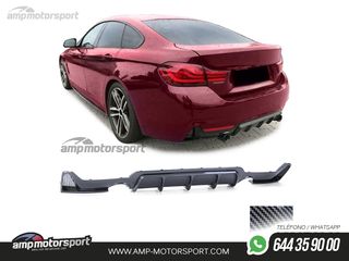 DIFUSOR TRASERO BMW SERIE 4 F32 / F33 LOOK M-PERFORMANCE ACABADO CARBONO
