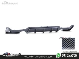 DIFUSOR TRASERO BMW SERIE 4 F32 / F33 LOOK M-PERFORMANCE ACABADO CARBONO