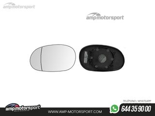 CRISTAL DE ESPEJO IZQUIERDO PARA RENAULT LAGUNA