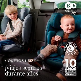 Kinderkraft ONETO3 I-Size Silla de Coche Isofix, N