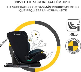 Kinderkraft ONETO3 I-Size Silla de Coche Isofix, N