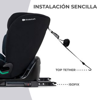 Kinderkraft ONETO3 I-Size Silla de Coche Isofix, N