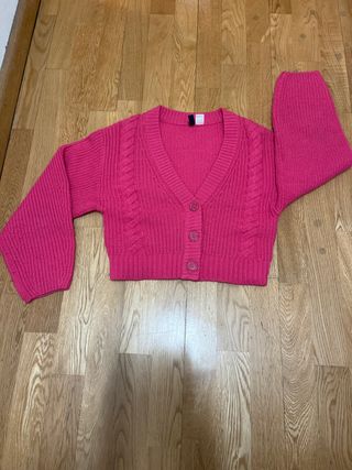 Chaqueta Divided Fucsia Talla XS
