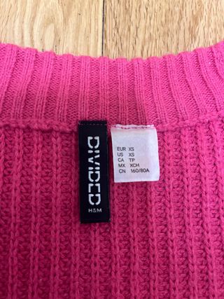 Chaqueta Divided Fucsia Talla XS