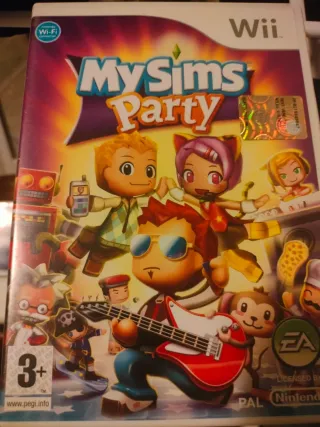 MySims Party Wii