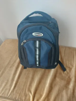 Mochila azul Blizzard