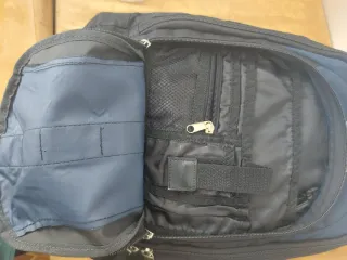 Mochila azul Blizzard