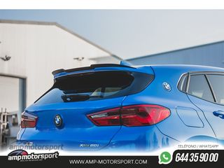 AÑADIDO DE ALERÓN PARA BMW X2 F39 PACK M 2016--