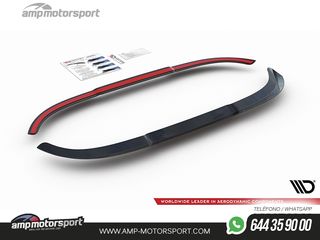 AÑADIDO DE ALERÓN PARA BMW X2 F39 PACK M 2016--