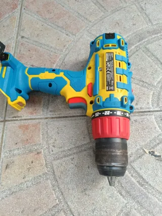 Aparafusadora Parkside Edição Limitada 20V