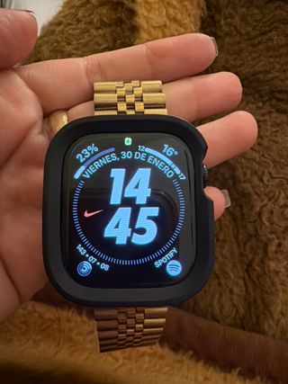 Apple Watch Serie 10 46mm Negro/Dorado