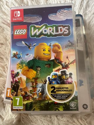 LEGO Worlds Nintendo Switch