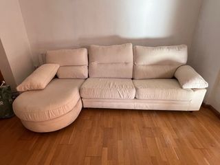 Sofá Chaiselongue Beige