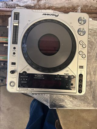 Pioneer CDJ-800MK2 Reproductor CD DJ